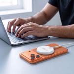 Incarcator wireless Tech-Protect A54, 25W, 32, Cablu USB-C 1.5m, Alb 5 - lerato.ro