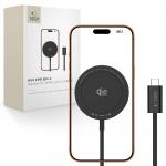Incarcator wireless Tech-Protect A54, 25W, 32, Cablu USB-C 1.5m, Negru 4 - lerato.ro