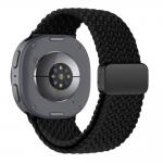 Curea din nylon Tech-Protect NylonMag compatibila cu Samsung Galaxy Watch 9 / 8 (40/44/46mm), Negru 4 - lerato.ro