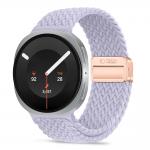 Curea din nylon Tech-Protect NylonMag compatibila cu Samsung Galaxy Watch 9 / 8 (40/44/46mm), Mov 2 - lerato.ro