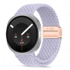 Curea din nylon Tech-Protect NylonMag compatibila cu Samsung Galaxy Watch 9 / 8 (40/44/46mm), Mov