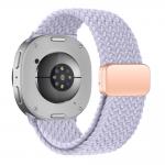 Curea din nylon Tech-Protect NylonMag compatibila cu Samsung Galaxy Watch 9 / 8 (40/44/46mm), Mov 4 - lerato.ro