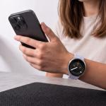 Curea din nylon Tech-Protect NylonMag compatibila cu Samsung Galaxy Watch 9 / 8 (40/44/46mm), Mov 5 - lerato.ro