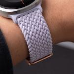 Curea din nylon Tech-Protect NylonMag compatibila cu Samsung Galaxy Watch 9 / 8 (40/44/46mm), Mov 9 - lerato.ro