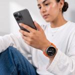 Curea din nylon Tech-Protect Nylon Clasp compatibila cu Samsung Galaxy Watch 9 / 8 (40/44/46mm), Portocaliu 5 - lerato.ro