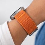 Curea din nylon Tech-Protect Nylon Clasp compatibila cu Samsung Galaxy Watch 9 / 8 (40/44/46mm), Portocaliu 8 - lerato.ro