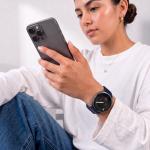 Curea din nylon Tech-Protect Nylon Clasp compatibila cu Samsung Galaxy Watch 9 / 8 (40/44/46mm), Navy Blue 5 - lerato.ro