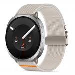 Curea din nylon Tech-Protect Nylon Clasp compatibila cu Samsung Galaxy Watch 9 / 8 (40/44/46mm), Starlight 2 - lerato.ro