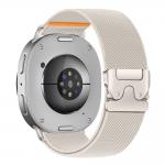 Curea din nylon Tech-Protect Nylon Clasp compatibila cu Samsung Galaxy Watch 9 / 8 (40/44/46mm), Starlight 4 - lerato.ro