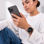 Curea din nylon Tech-Protect Nylon Clasp compatibila cu Samsung Galaxy Watch 9 / 8 (40/44/46mm), Starlight 5 - lerato.ro