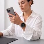 Curea din nylon Tech-Protect Nylon Clasp compatibila cu Samsung Galaxy Watch 9 / 8 (40/44/46mm), Starlight 6 - lerato.ro