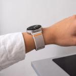 Curea din nylon Tech-Protect Nylon Clasp compatibila cu Samsung Galaxy Watch 9 / 8 (40/44/46mm), Starlight 8 - lerato.ro