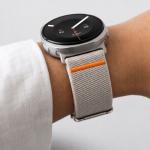 Curea din nylon Tech-Protect Nylon Clasp compatibila cu Samsung Galaxy Watch 9 / 8 (40/44/46mm), Starlight 9 - lerato.ro