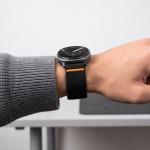 Curea din nylon Tech-Protect Nylon Clasp compatibila cu Samsung Galaxy Watch 9 / 8 (40/44/46mm), Negru 7 - lerato.ro