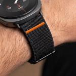 Curea din nylon Tech-Protect Nylon Clasp compatibila cu Samsung Galaxy Watch 9 / 8 (40/44/46mm), Negru 9 - lerato.ro