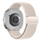Curea din nylon Tech-Protect NylonMag compatibila cu Samsung Galaxy Watch 9 / 8 (40/44/46mm), Starlight 4 - lerato.ro