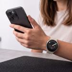 Curea din nylon Tech-Protect NylonMag compatibila cu Samsung Galaxy Watch 9 / 8 (40/44/46mm), Starlight 5 - lerato.ro