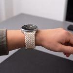 Curea din nylon Tech-Protect NylonMag compatibila cu Samsung Galaxy Watch 9 / 8 (40/44/46mm), Starlight 6 - lerato.ro