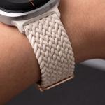 Curea din nylon Tech-Protect NylonMag compatibila cu Samsung Galaxy Watch 9 / 8 (40/44/46mm), Starlight 9 - lerato.ro