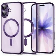 Carcasa Tech-Protect MagFlex cu MagSafe compatibila cu iPhone 17, Mov
