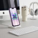 Carcasa Tech-Protect MagFlex cu MagSafe compatibila cu iPhone 17, Mov 4 - lerato.ro
