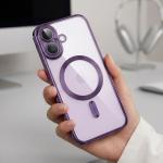 Carcasa Tech-Protect MagFlex cu MagSafe compatibila cu iPhone 17, Mov 5 - lerato.ro