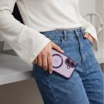 Carcasa Tech-Protect MagFlex cu MagSafe compatibila cu iPhone 17, Mov 6 - lerato.ro
