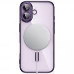 Carcasa Tech-Protect MagFlex cu MagSafe compatibila cu iPhone 17, Mov 9 - lerato.ro