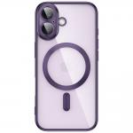 Carcasa Tech-Protect MagFlex cu MagSafe compatibila cu iPhone 17, Mov 11 - lerato.ro