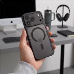 Husa Tech-Protect BasicMag cu MagSafe compatibila cu iPhone 17 Pro Max / 18 Pro Max, Negru 10 - lerato.ro