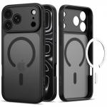 Husa Tech-Protect BasicMag cu MagSafe compatibila cu iPhone 18 Pro / 17 Pro, Negru 3 - lerato.ro