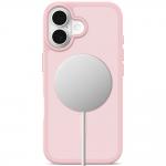 Husa Tech-Protect BasicMag cu MagSafe compatibila cu iPhone 17, Roz 3 - lerato.ro