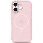 Husa Tech-Protect BasicMag cu MagSafe compatibila cu iPhone 17, Roz 2 - lerato.ro