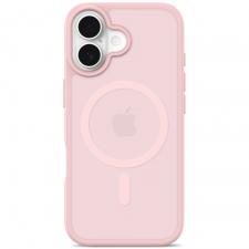 Husa Tech-Protect BasicMag cu MagSafe compatibila cu iPhone 17, Roz