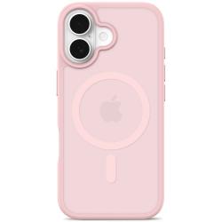 Husa Tech-Protect BasicMag cu MagSafe compatibila cu iPhone 17, Roz
