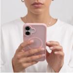 Husa Tech-Protect BasicMag cu MagSafe compatibila cu iPhone 17, Roz 7 - lerato.ro