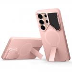 Husa Tech-Protect Kevlar Aura cu MagSafe compatibila cu Samsung Galaxy S26 Ultra, Roz 4 - lerato.ro