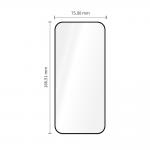 Set 2 folii sticla securizata Tech-Protect Glass Fit Plus compatibila cu Xiaomi Redmi 17 4G / 5G, Negru 7 - lerato.ro