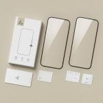 Set 2 folii sticla securizata Tech-Protect Glass Fit Plus compatibila cu Xiaomi Redmi 17 4G / 5G, Negru 8 - lerato.ro