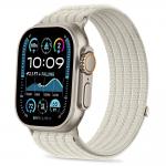 Curea Tech-Protect Nylon Sport compatibila cu Apple Watch 44/45/46/49 mm, Starlight 2 - lerato.ro