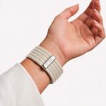 Curea Tech-Protect Nylon Sport compatibila cu Apple Watch 44/45/46/49 mm, Starlight 8 - lerato.ro