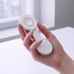 Incarcator wireless pliabil 2 in 1 Tech-Protect A55, 25W, MagSafe, Alb 12 - lerato.ro