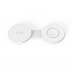 Incarcator wireless pliabil 2 in 1 Tech-Protect A55, 25W, MagSafe, Alb 2 - lerato.ro