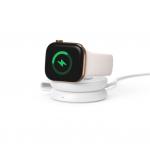 Incarcator wireless pliabil 2 in 1 Tech-Protect A55, 25W, MagSafe, Alb 6 - lerato.ro