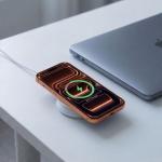Incarcator wireless pliabil 2 in 1 Tech-Protect A55, 25W, MagSafe, Alb 9 - lerato.ro