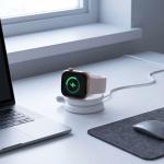 Incarcator wireless pliabil 2 in 1 Tech-Protect A55, 25W, MagSafe, Alb 11 - lerato.ro