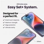 Set protectie 3in1 Tech-Protect Easy Set Plus, 2 folii sticla ecran + 1 folie sticla camera foto, compatibil cu Samsung Galaxy A27 5G, Transparent 12 - lerato.ro