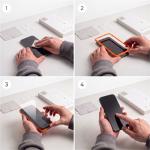 Set protectie 3in1 Tech-Protect Easy Set Plus, 2 folii sticla ecran + 1 folie sticla camera foto, compatibil cu Samsung Galaxy A27 5G, Transparent 4 - lerato.ro