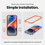 Set protectie 3in1 Tech-Protect Easy Set Plus, 2 folii sticla ecran + 1 folie sticla camera foto, compatibil cu Samsung Galaxy A27 5G, Transparent 11 - lerato.ro