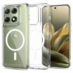 Carcasa Tech-Protect Flexair Hybrid cu MagSafe compatibila cu Motorola Edge 70 Pro, Transparent 4 - lerato.ro